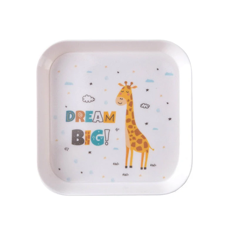 HULIANFU Snack Platter Snack Dish Small Bone Dish Spit Bone Dish Melamine Plate Small Plate Household Bone Bone Small Dish Cake Plate - Deanwangkt