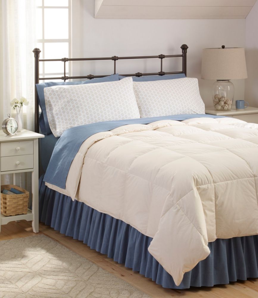 Cotton Down Comforter