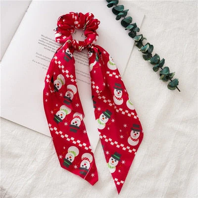 HULIANFU 2026  Christmas Silk Headband Merry Christmas Decorations for Home Xmas Gift Natale Navidad  Cristmas Ornaments New Year 2026  Noel - Deanwangkt