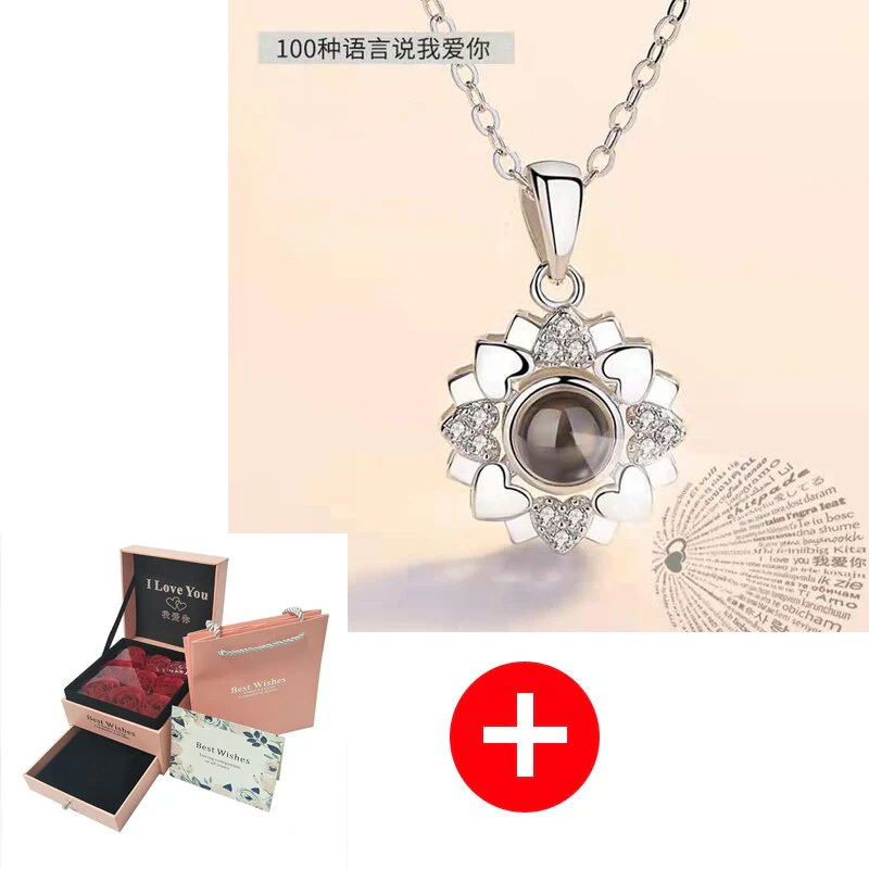 HULIANFU ROSE SPACE Soap Flower Jewelry Gift Box Rose Box Christmas Present Women  Birthday Party Gift for Mom Girlfriend Gifts - Deanwangkt