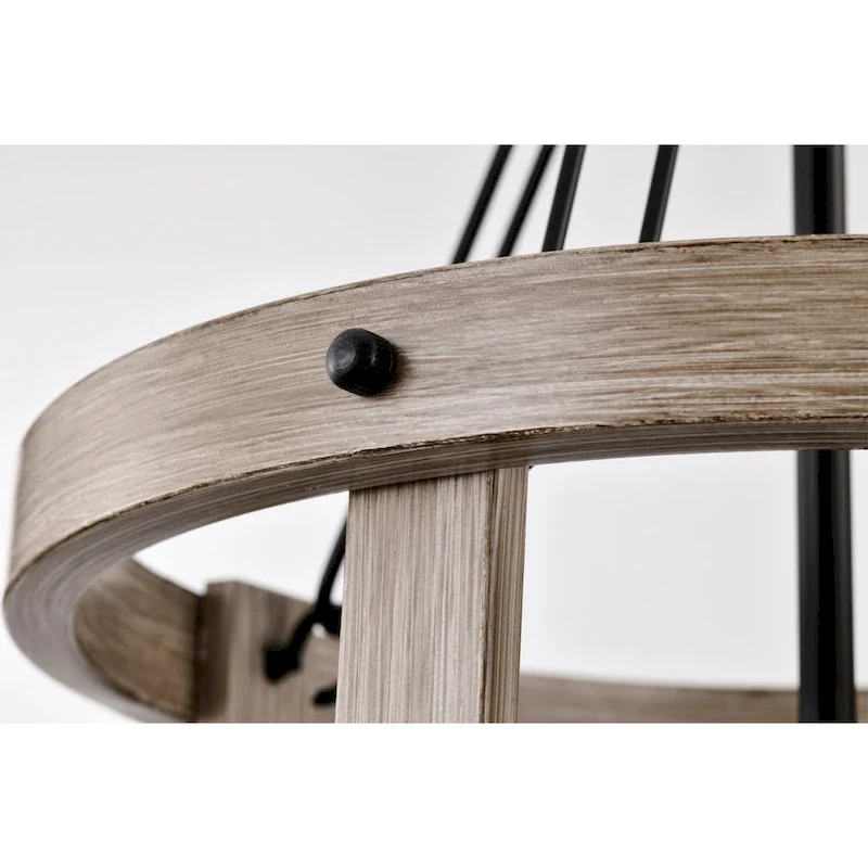 Giano 14 Inch Water Drop Shape Pendant with 4 Light