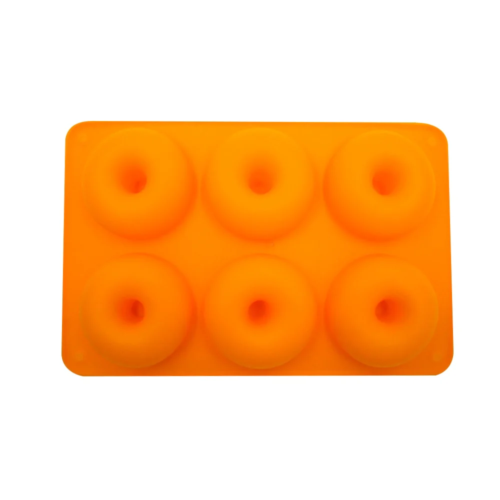 HULIANFU Silicone Donut Mold Baking Pan Non-Stick Baking Pastry Chocolate Cake Dessert DIY Decoration Tools Bagels Muffins Donuts Maker - Deanwangkt
