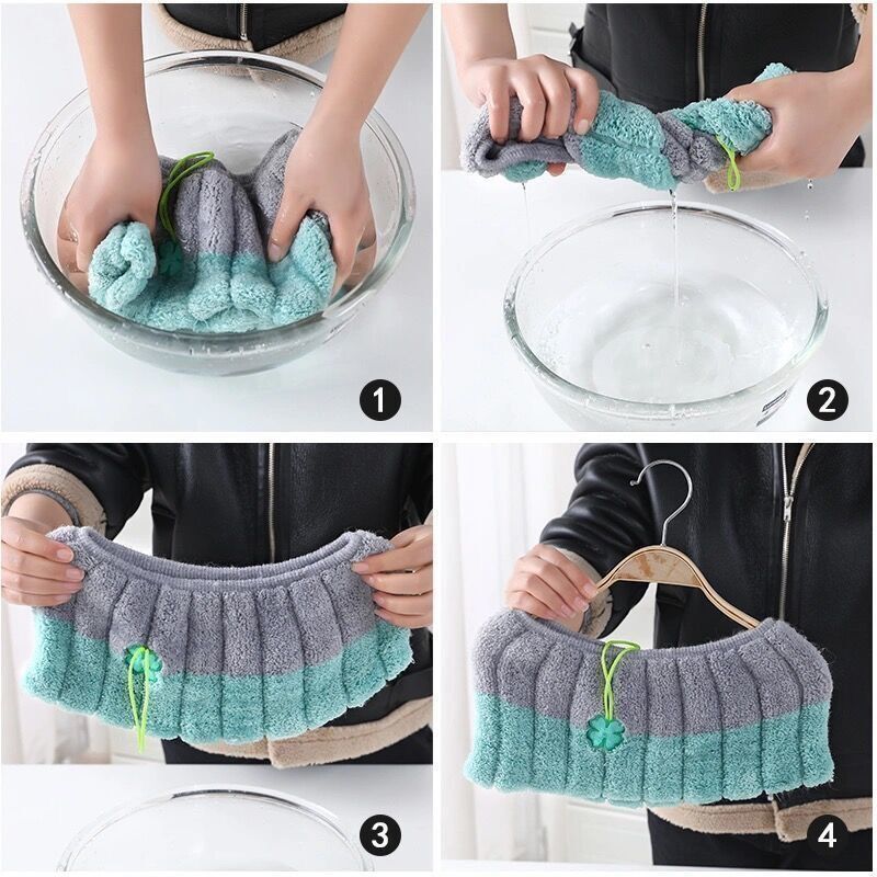 HULIANFU Winter Warm Toilet Seat Cover Closestool Mat 1Pcs Washable Bathroom Accessories Knitting Pure Color Soft O-shape Pad Bidet Cover - Deanwangkt