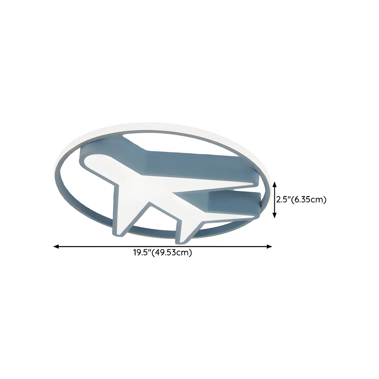 Cartoon Kids Room Flush Mount LED Ceiling Light