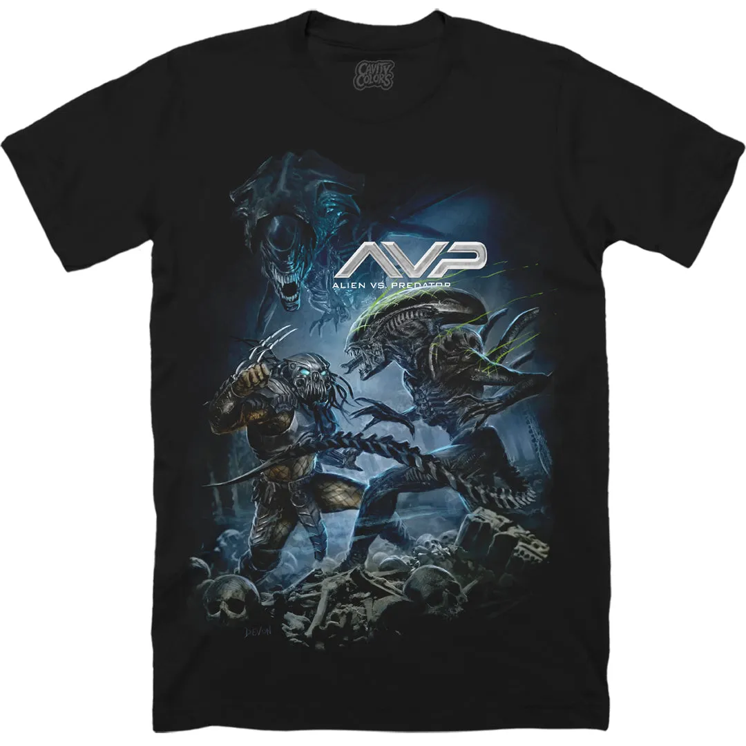 ALIEN VS. PREDATOR - T-SHIRT