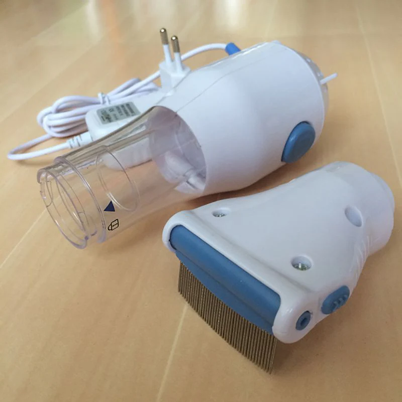 HULIANFU Pet Electric Lice Comb for Dog to Repel Lice Cleaner for Small Medium and Large Dogs Cattle Horse For Home Farm 220 V-240 V - Deanwangkt