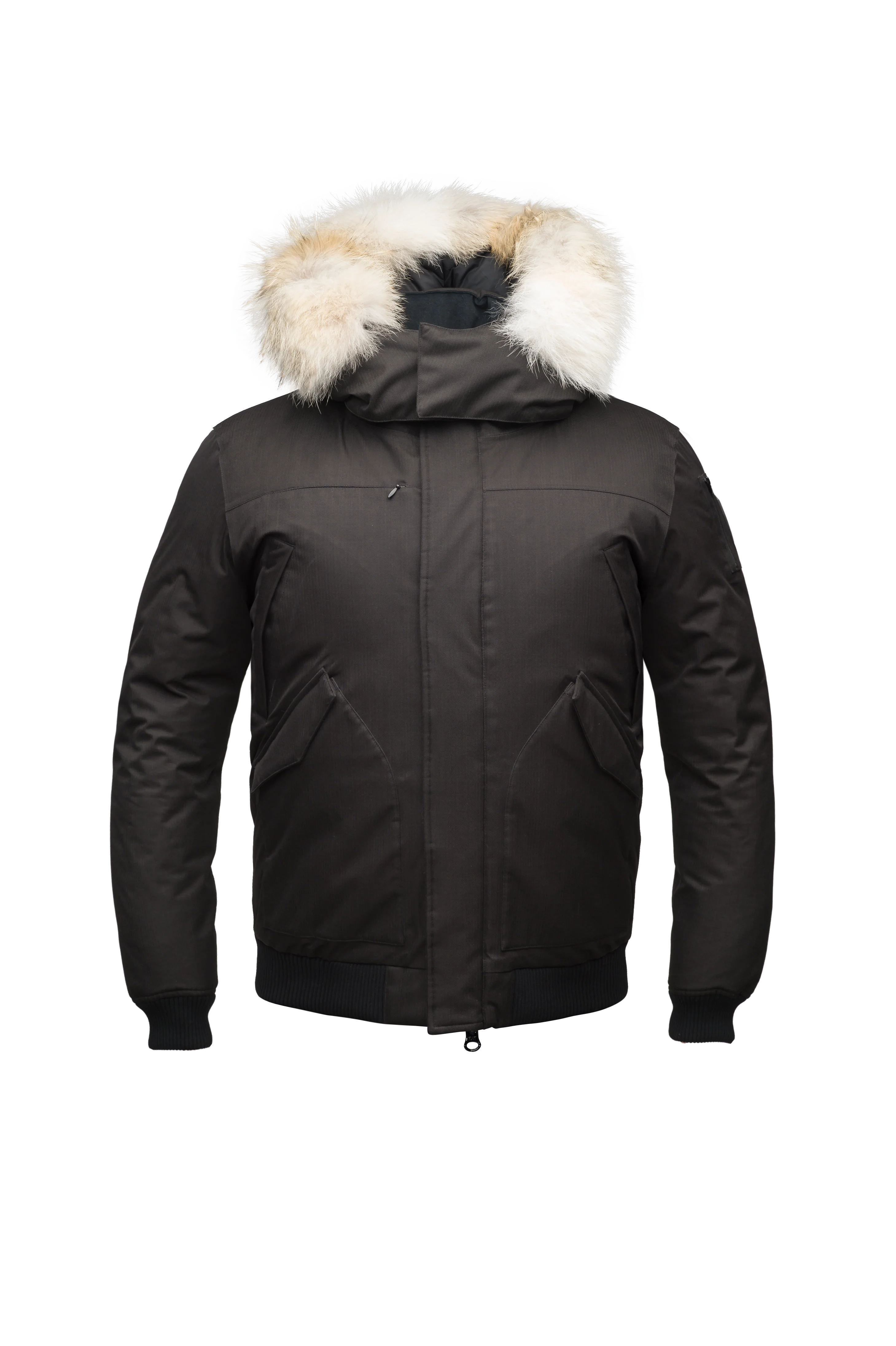 Dylan Men's Hooded Bomber Jacket