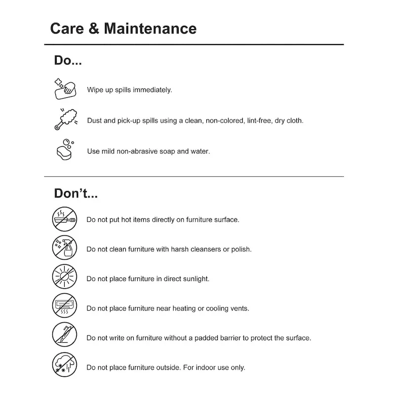 INK+IVY Clark Pecan Bed with Two Nightstands