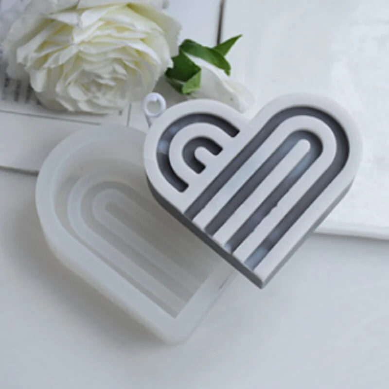 HULIANFU U Shape Scented Candle Mold Food Grade Silicone Mold DIY 3D Aromatherapy Candle Mould  Candle Making Supplies Home Wedding Decor - Deanwangkt
