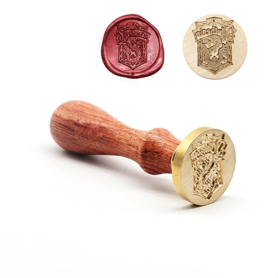 HULIANFU Vintage Stamp Wax Seal Beads Sticks Warmer Wax Sticks Melting Glue Furnace/Spoon Tool Stove Pot For Wax Seal Stamp Candle - Deanwangkt