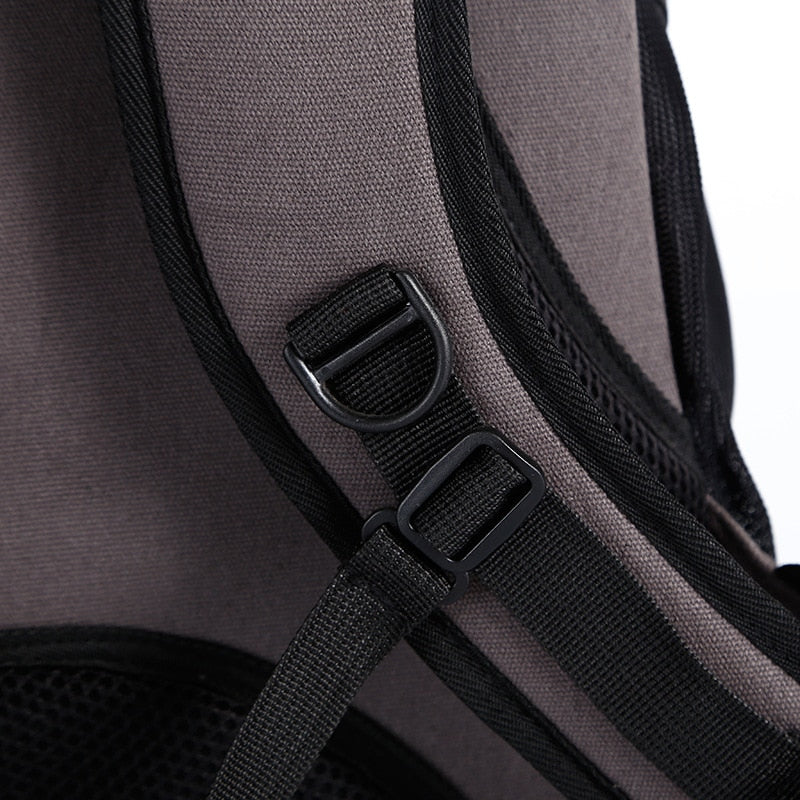 HULIANFU Large Pet Backpack Portable Space Capsule Breathable Window Cat Carrier Dog Bag Pets Products Accessories Portable Travel Bags - Deanwangkt