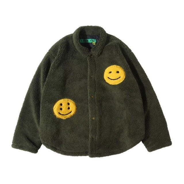 Hulianfu High Street Brand Kanye West CPFM Men's Women's Warm Jacket Men's Coat Men's Clothing Techwear Streetwear Women Coat - Deanwangkt