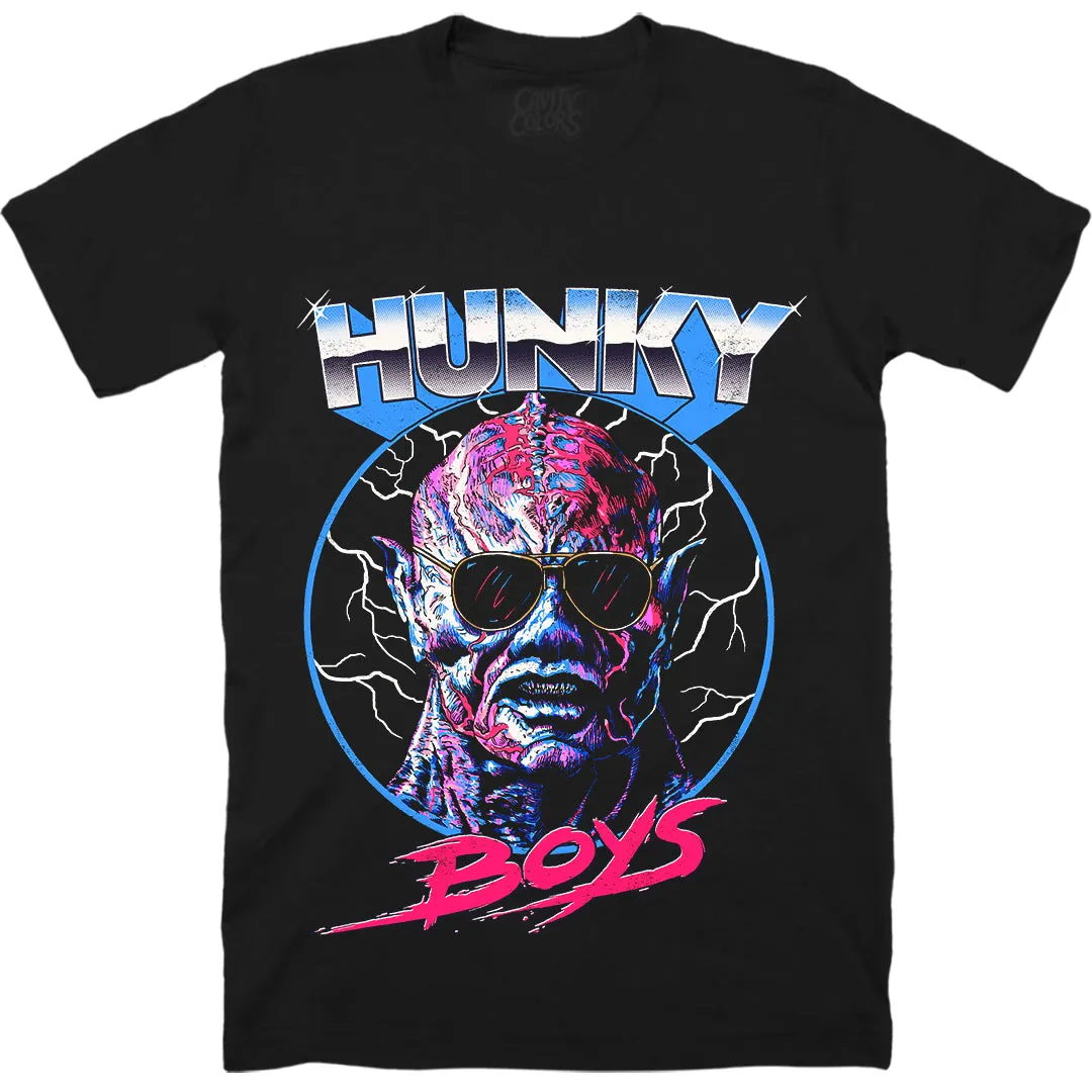 HUNKY BOYS - T-SHIRT (BLACK)