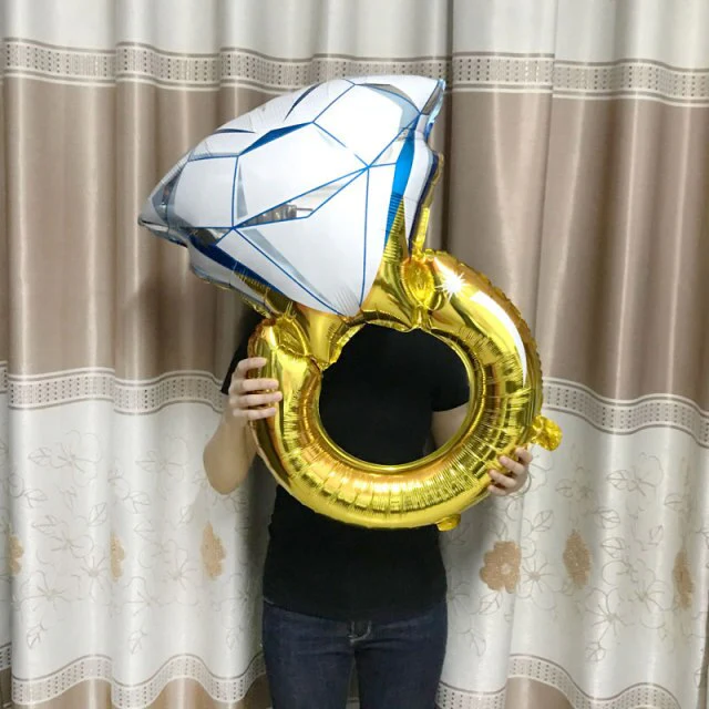 HULIANFU Large Helium Foil Balloon Whisky Beer Balloon Wedding Birthday Party Decorations Adult Kids Baby Ballons Event Party Air Globos - Deanwangkt