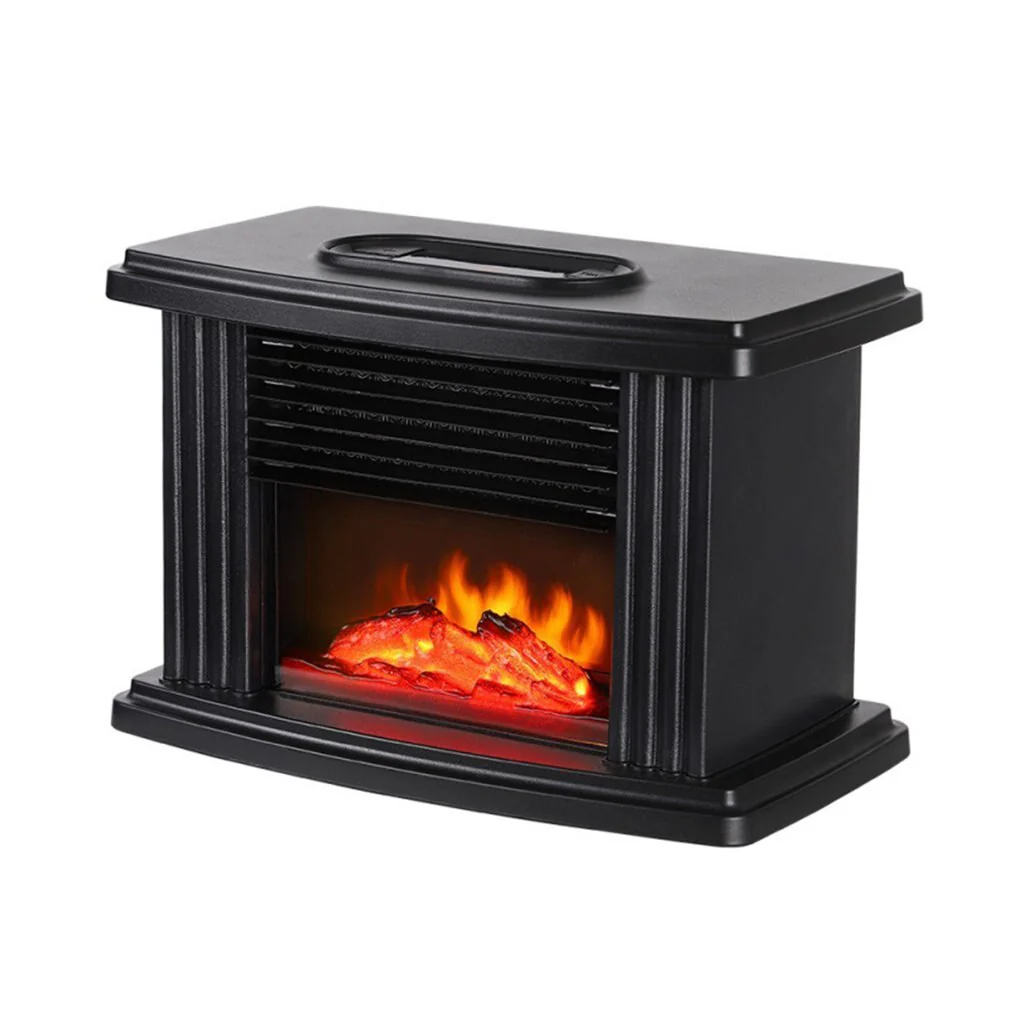 HULIANFU Portable 220V Electric Heater Mini Fan Heater Desktop Household Portable Heating Stove Radiator Warmer Machine for Winter 1000W - Deanwangkt