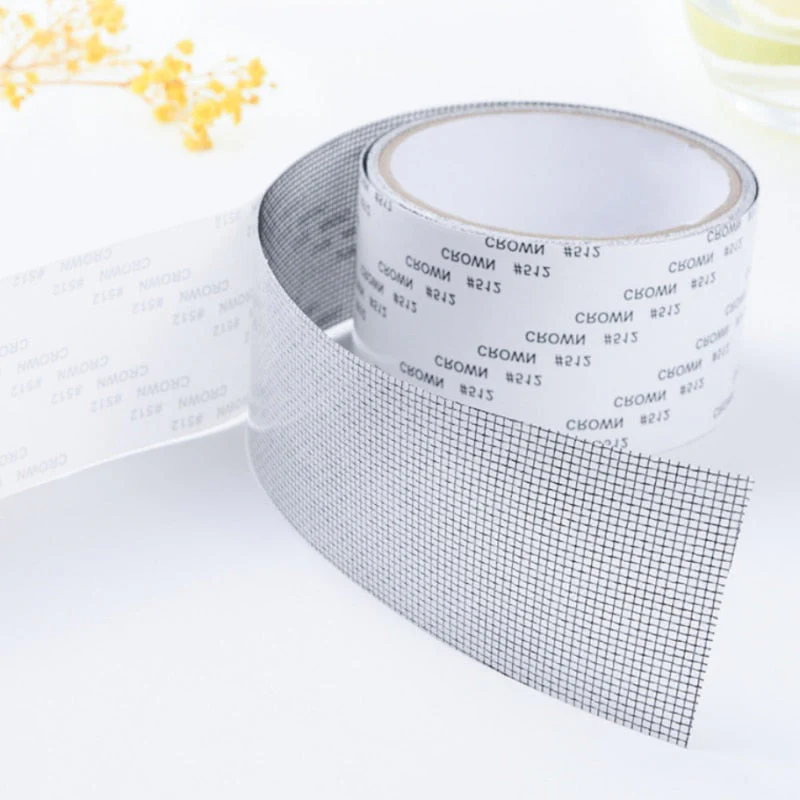 HULIANFU Screen Repair Tape Window Door Waterproof Patch Self-adhesive Super Fix Anti-Insect Door Mosquito Net Mesh Broken Holes Repair - Deanwangkt