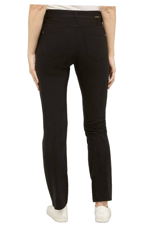 Business Hose aus Techno Material für Damen – Rückansicht