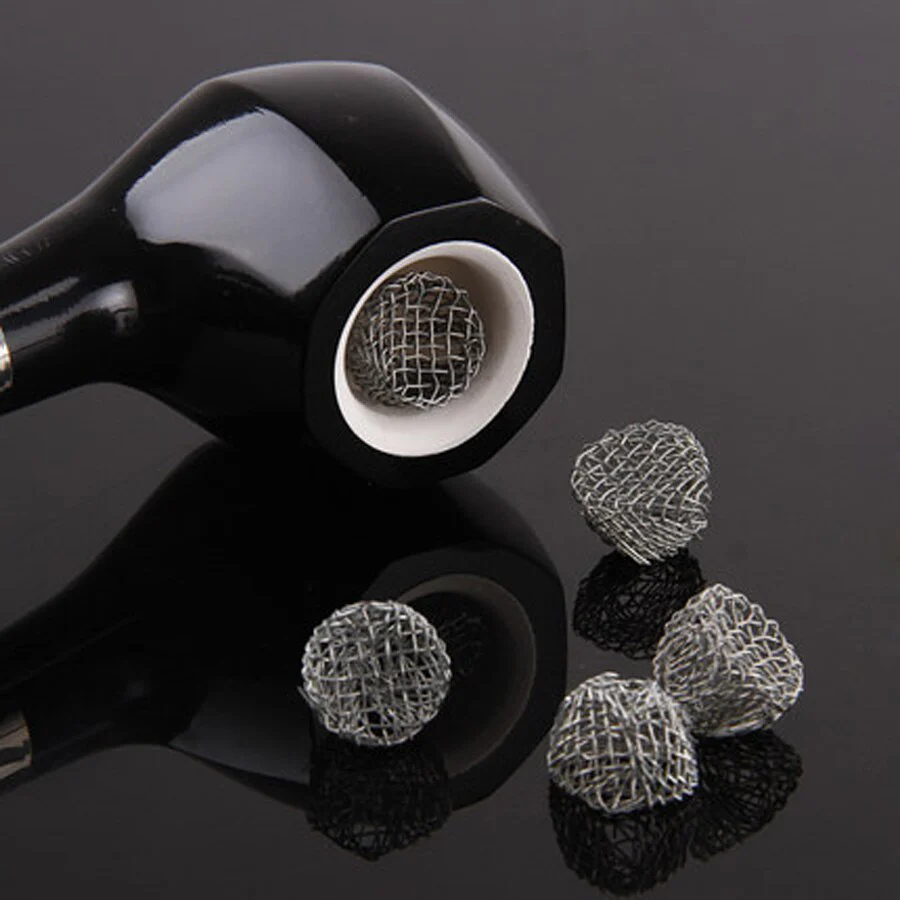 HULIANFU Lots 10pcs Tobacco pipe network of fire pipe filter pipe accessories special tools Smoking Pipe Clean Accessory Cleaner Tools - Deanwangkt