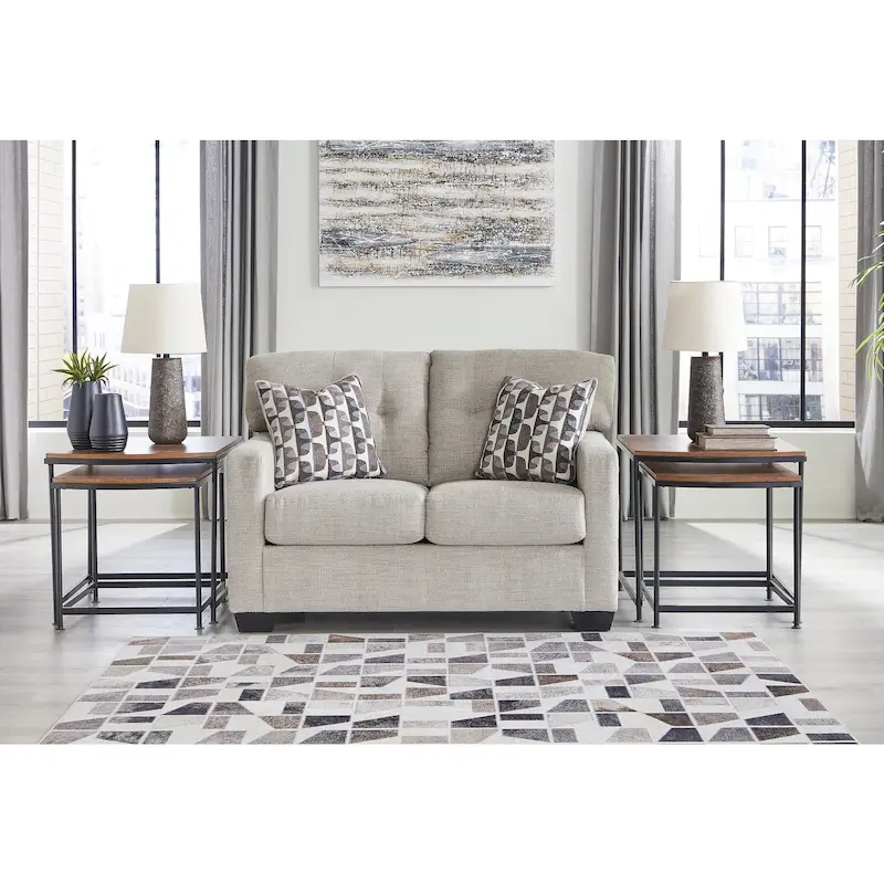 Signature Design by Ashley Mahoney Loveseat - 53W x 38D x 37H