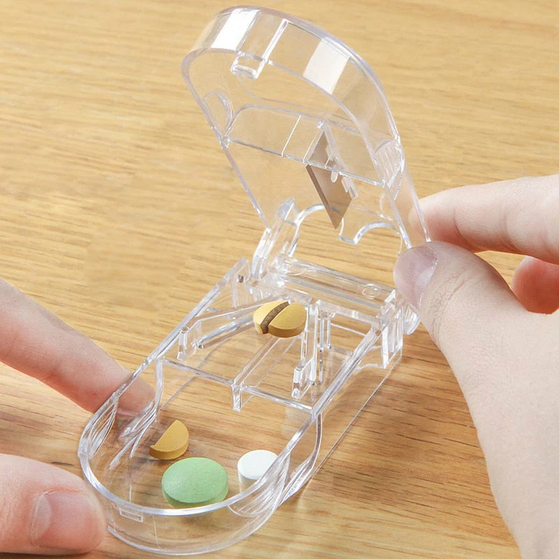 HULIANFU Pill Box Wheat Sealed 8 Grids Pill Container Organizer Health Care Drug Travel Divider 7 Day Pill Storage Bag Travel Pill Cases - Deanwangkt