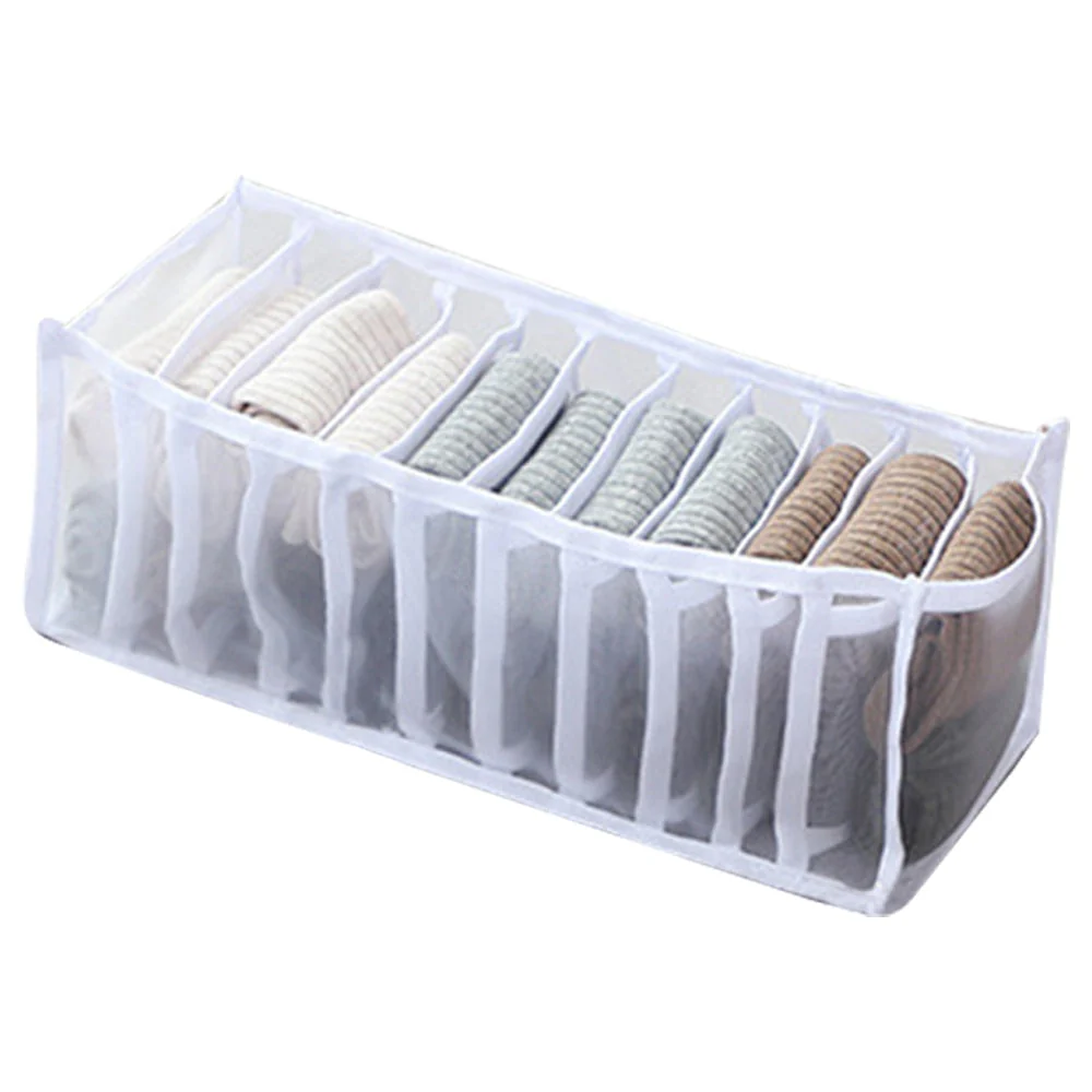 HULIANFU Underwear Bra Organizer Storage Box Drawer Closet Organizers Divider Boxes For Underwear Scarves Socks Bra - Deanwangkt