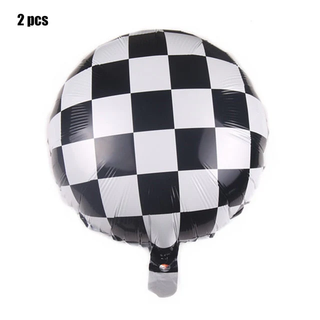 HULIANFU Silver Black Style Foil Letter Number Balloons Baby Shower Helium Ballon Happy Birthday Kids Adult Party Decoration Supplies - Deanwangkt