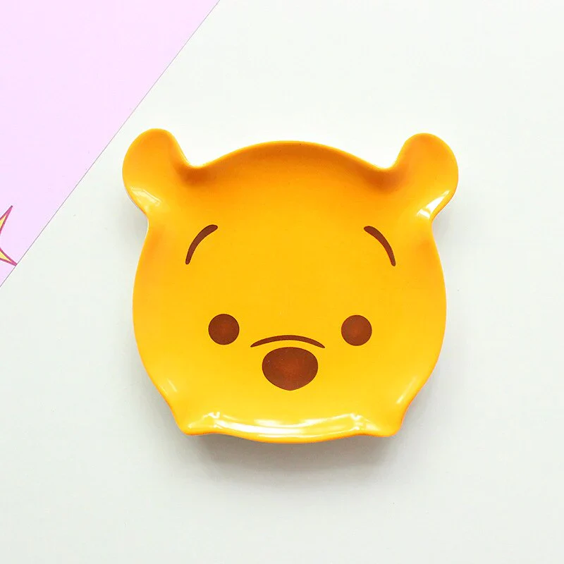 HULIANFU Mini Dish Frog Star Shape Cat Plate Tableware Miniatures Cup Plate Dish Or Snacks Fruit Sushi Plate Cute Cartoon Tableware - Deanwangkt