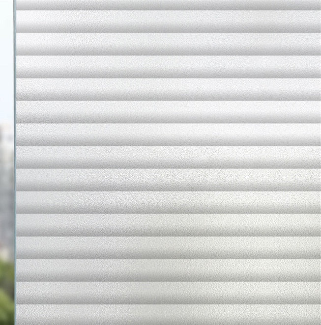 HULIANFU Landscape pastoral pattern window frosted glass sticker opaque toilet anti-lighting bathroom film anti-peep shading window paper - Deanwangkt