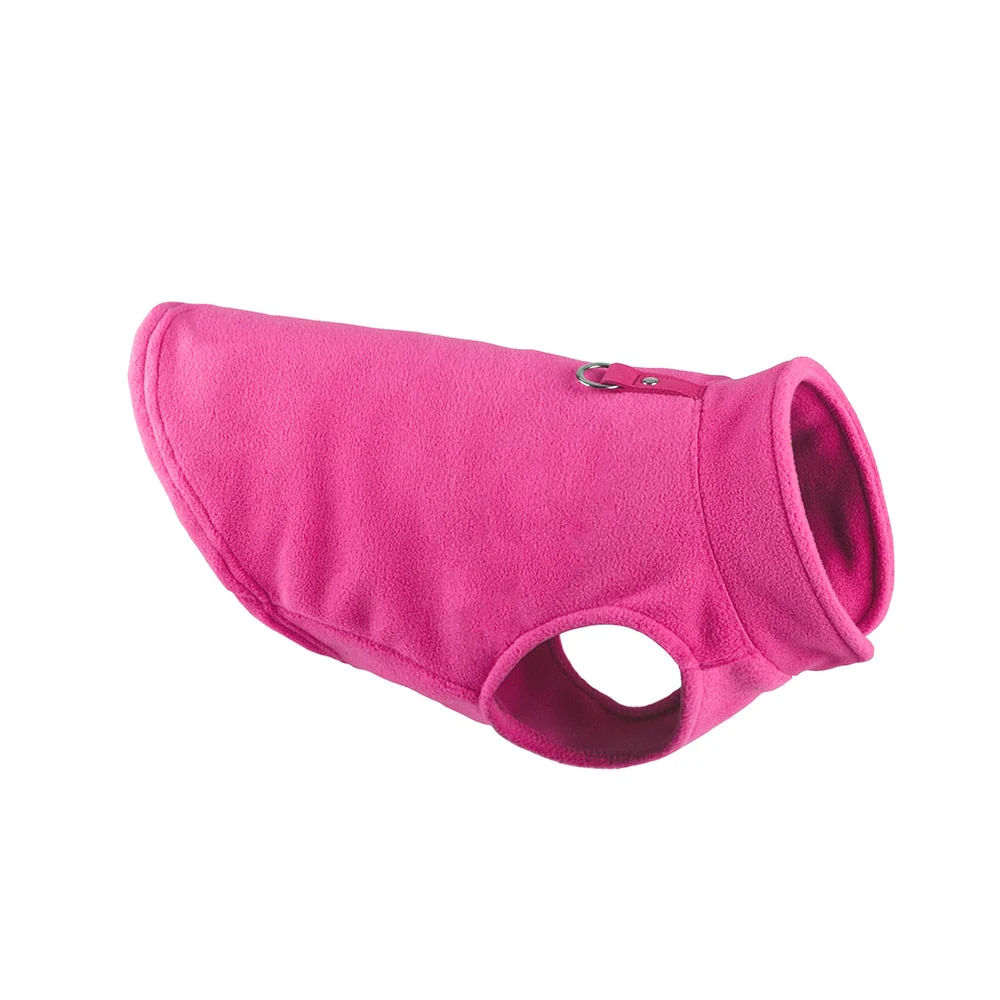 HULIANFU Winter Fleece Pet Dog Clothes Puppy Clothing French Bulldog Coat Pug Costumes Jacket For Small Dogs Chihuahua Vest Yorkie Kitten - Deanwangkt