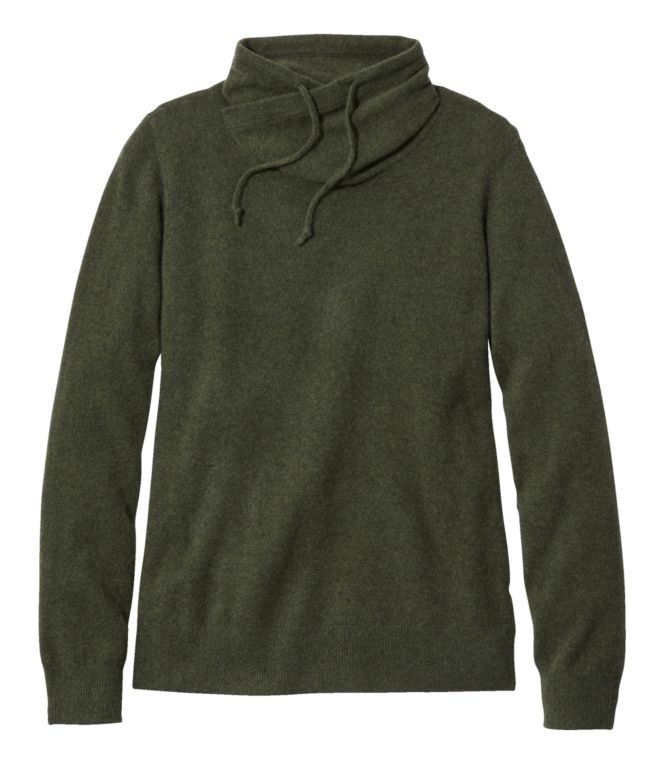 Women's Classic Cashmere Sweater, Funnelneck