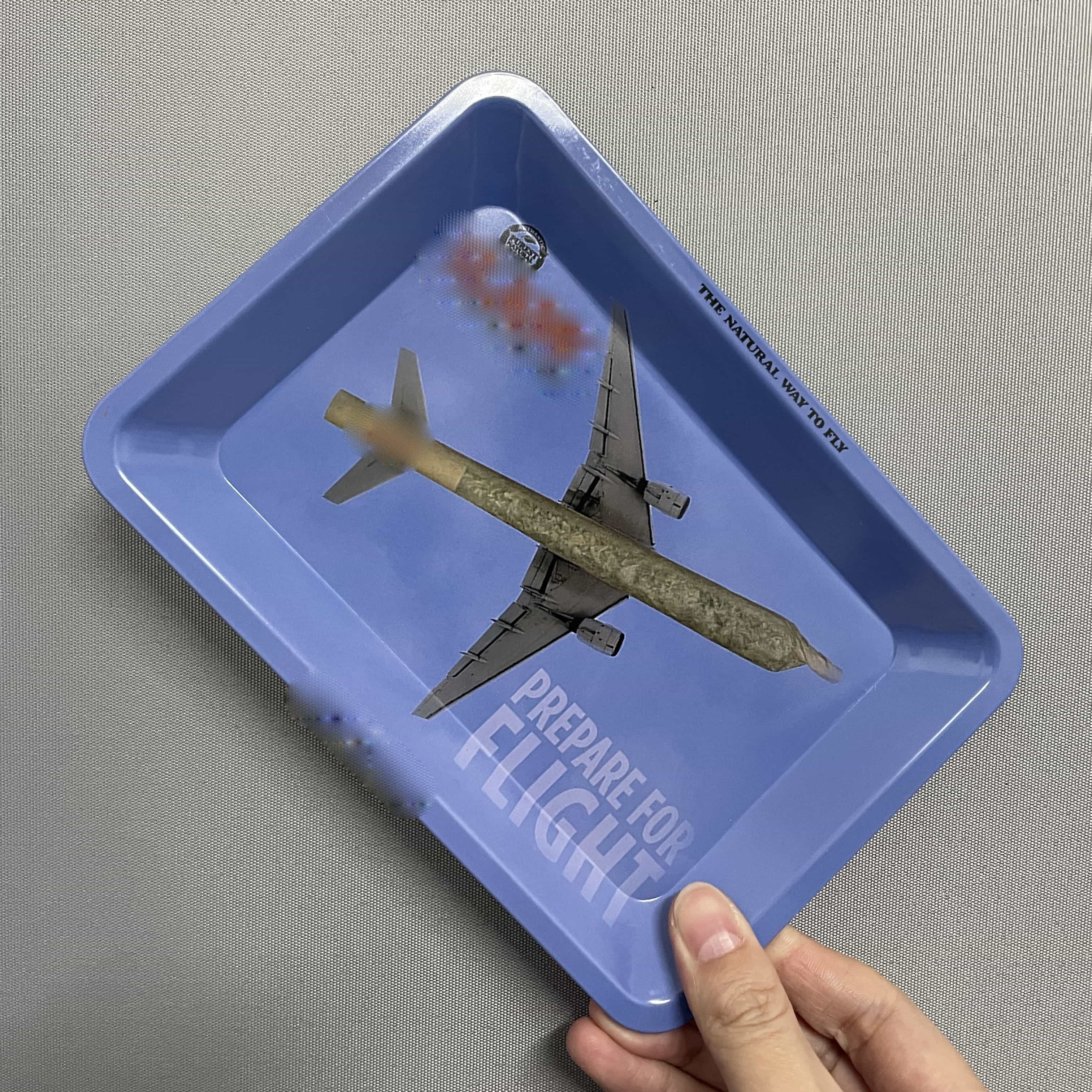 HULIANFU Rolling Tray Smoking Accessories 180*125mm - Deanwangkt