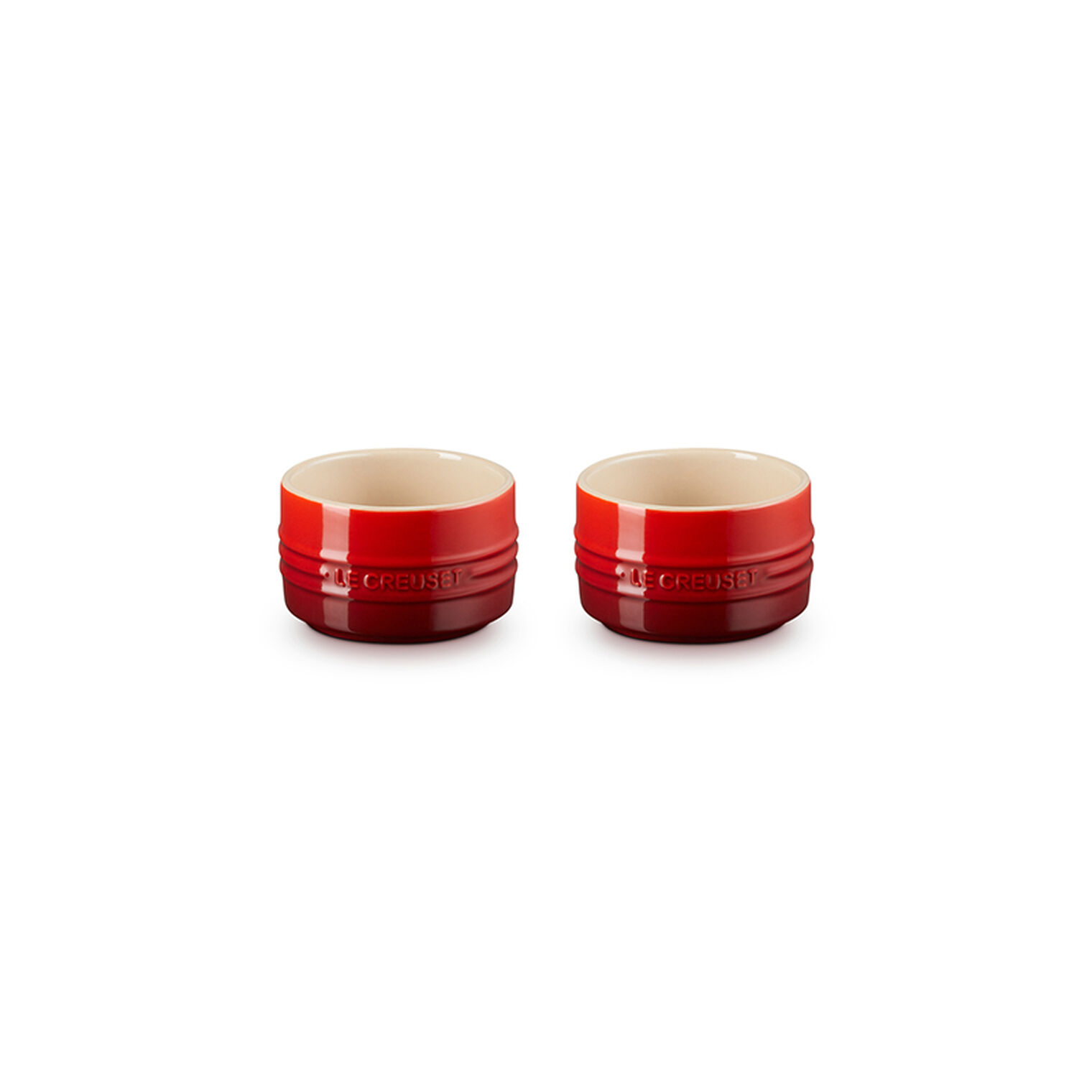 Straight Wall Ramekin, Set of 2