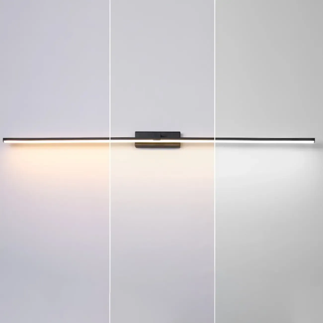 Bathroom Long Linear Silica Gel Vanity Light Fixture