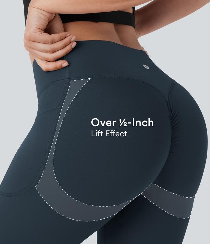 Halara UltraSculpt High Waisted Scrunch Butt Lifting Tummy Control Pocket Shaping Training Leggings  #TikTokShopBlackFriday  #TikTokShopCyber Monday