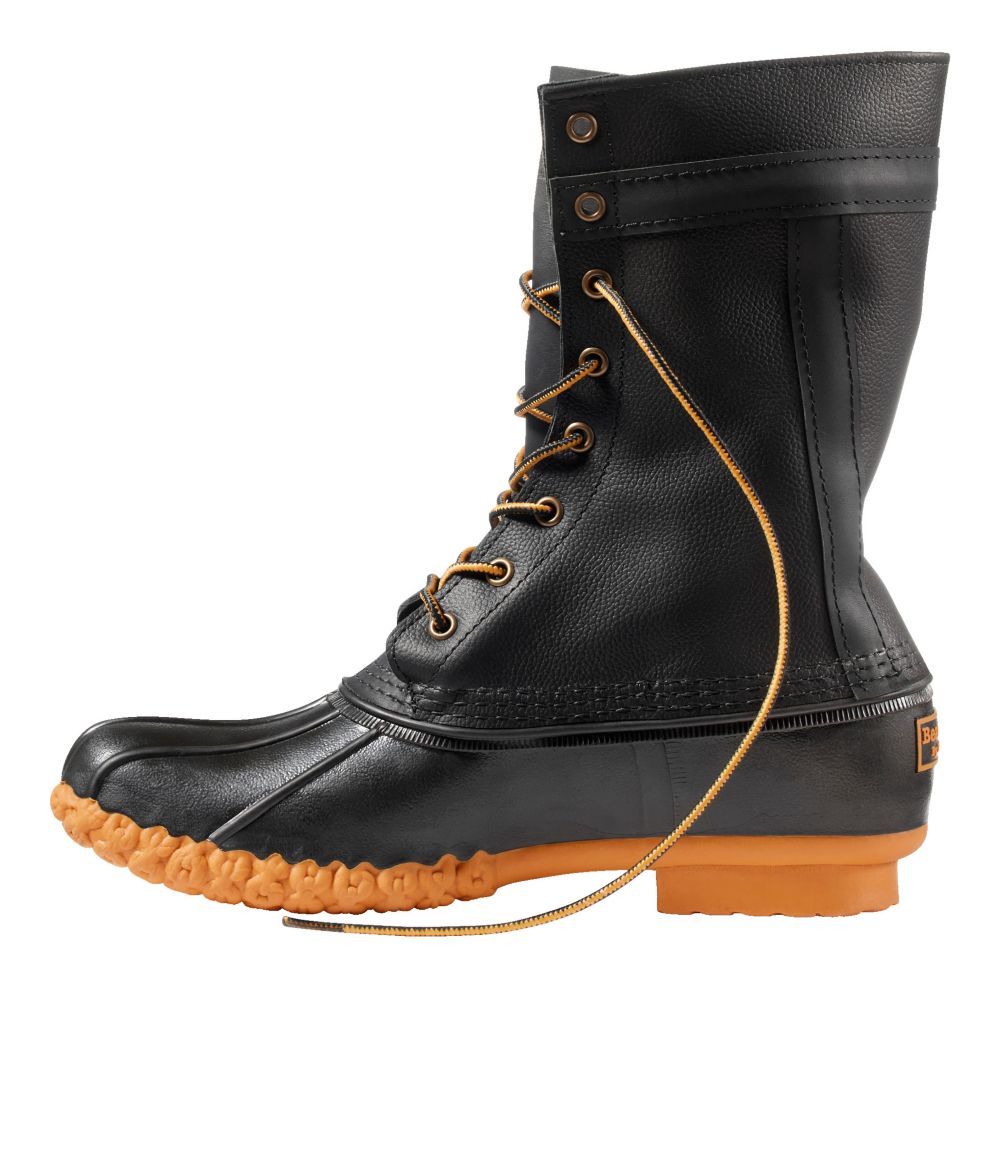 Men's Signature Bean Boots, 11