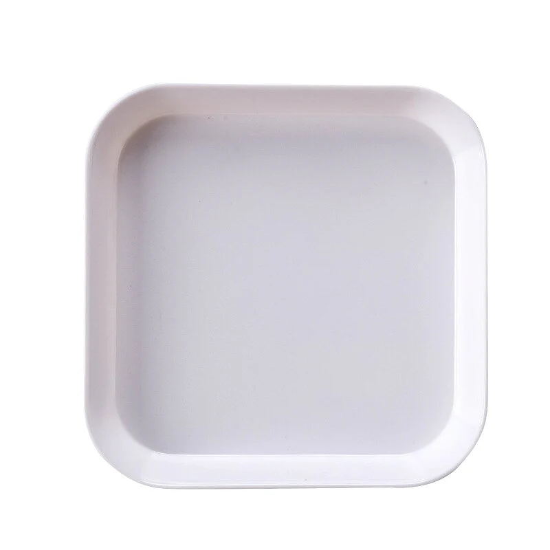 HULIANFU Snack Platter Snack Dish Small Bone Dish Spit Bone Dish Melamine Plate Small Plate Household Bone Bone Small Dish Cake Plate - Deanwangkt