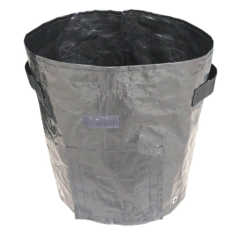 HULIANFU PE Potato Grow Bags Indoors Tomatoes Carrots Grow Pot Planting Vegetable Pots Garden Living Bag Outdoor Garden Pot Garden Tool - Deanwangkt