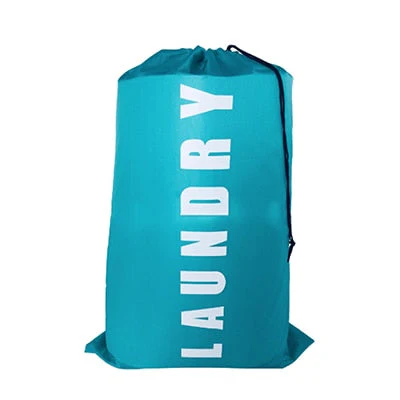 HULIANFU Smile Shape Nylon Laundry Bag Wash Me Travel Storage Pouch Machine Washable Dirty Clothes Organizer Wash Drawstring Bag - Deanwangkt