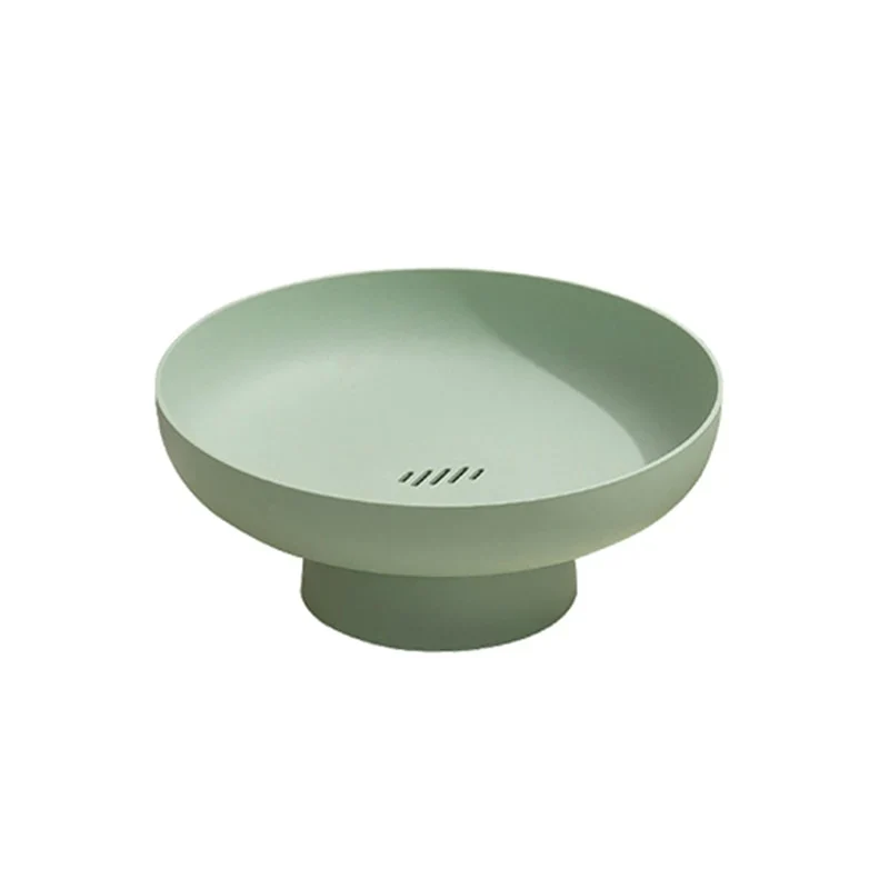 HULIANFU Nordic PP Fruit Storage Rack Basket Candy Plate Home Organizer Kitchen Tool for Vegetable Cookies Storage Trays - Deanwangkt