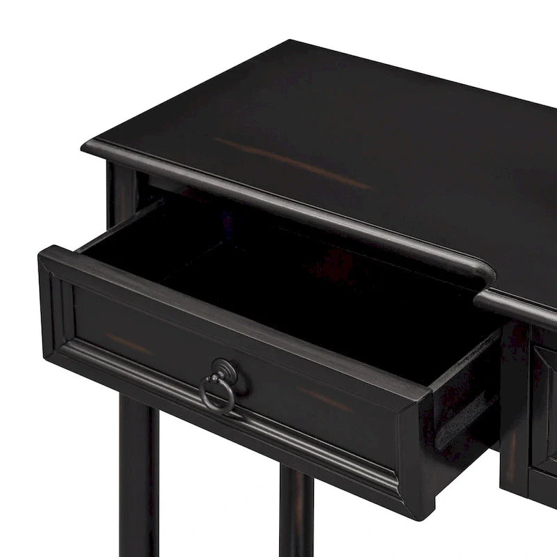 Console Table Sofa Table with Drawers