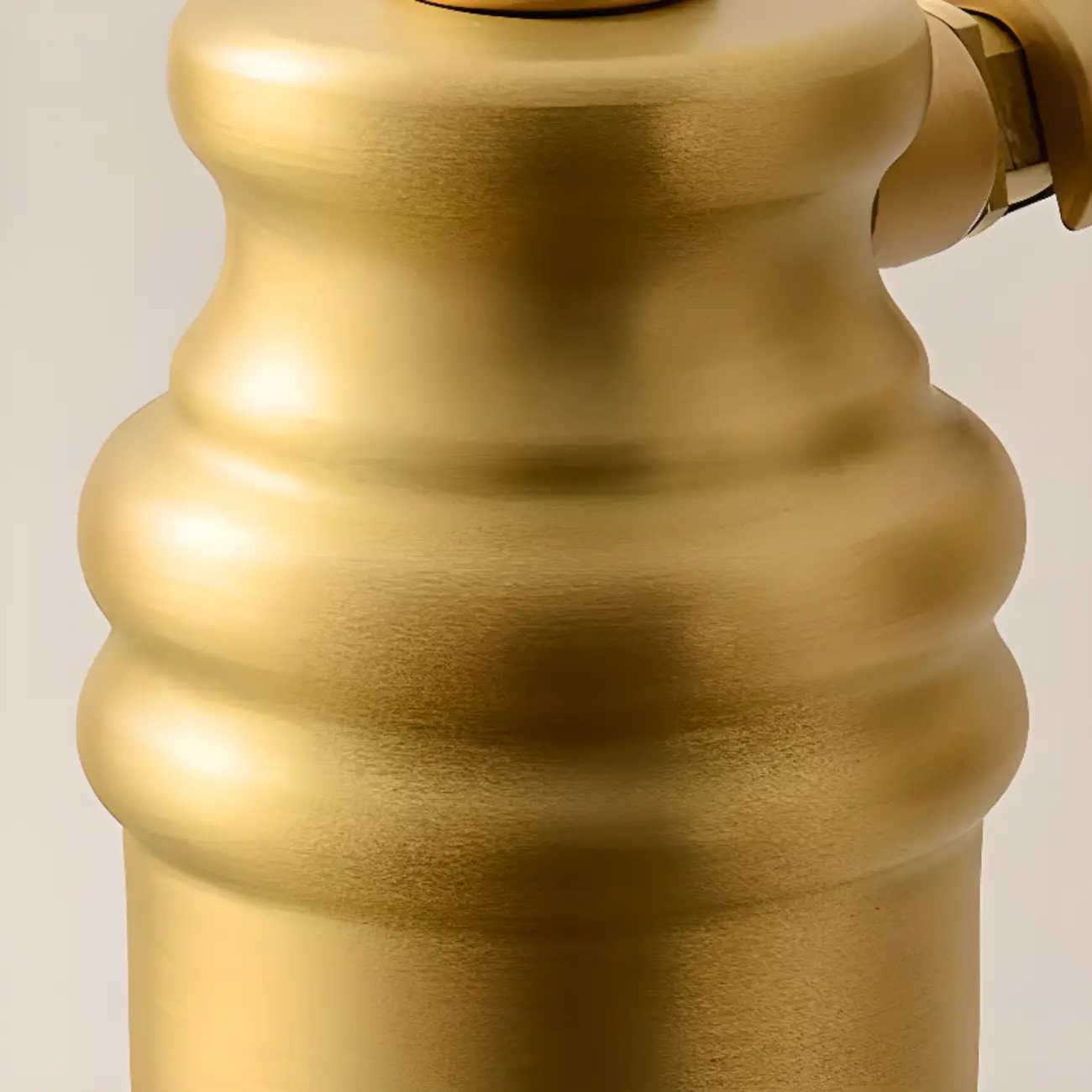 Antique Copper Gold Bath Vanity Light Fixture Hardwired