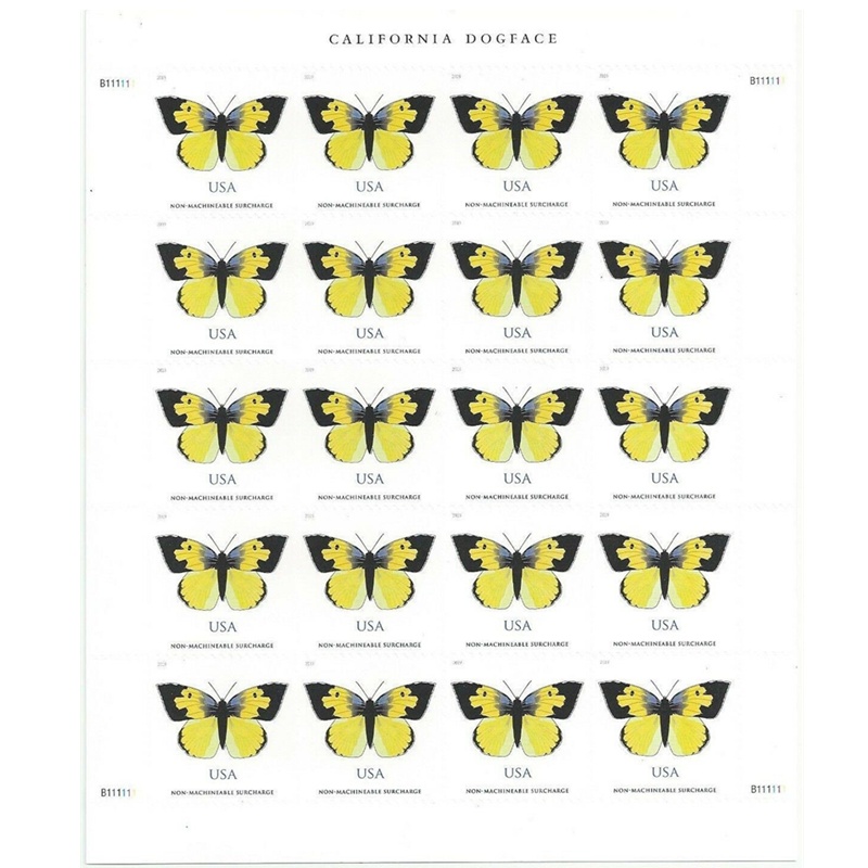 California Dogface 2019, (Sheet of 20) - TWENTYSTAMPS