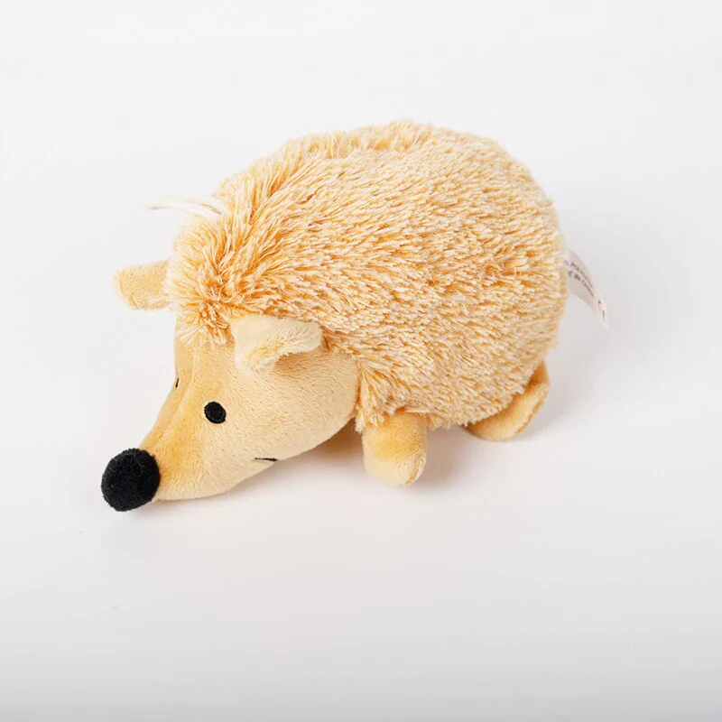 HULIANFU New Cute Plush Toys Squeak Pet Wolf Rabbit Animal Plush Toy Dog Chew Squeaky Whistling Involved Squirrel Dog Toys - Deanwangkt