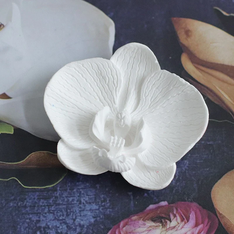HULIANFU New Rose Shape Silicone 3D Soap Mold Fondant Cake Mold Cupcake Jelly Candle Candy Chocolate Decoration Baking Tool Moulds - Deanwangkt