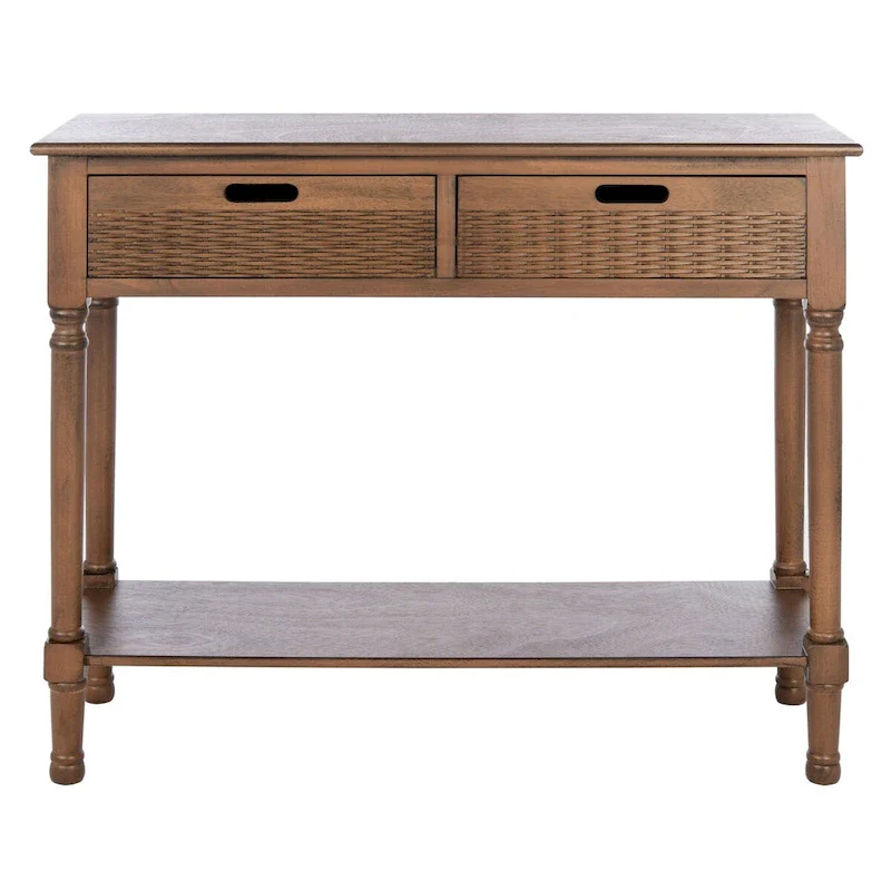 Lucetta 2-Drawer Console Table - 35.5 W x 13 L x 29.5 H - 36Wx13Dx30H