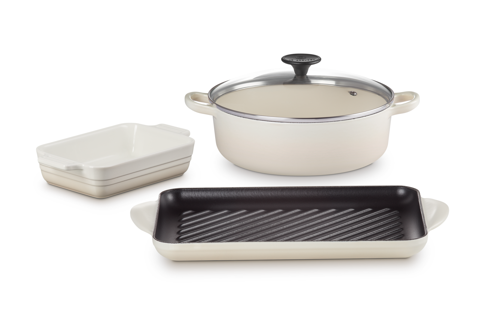 Cast Iron 2-piece Starter Set with Baking Dish