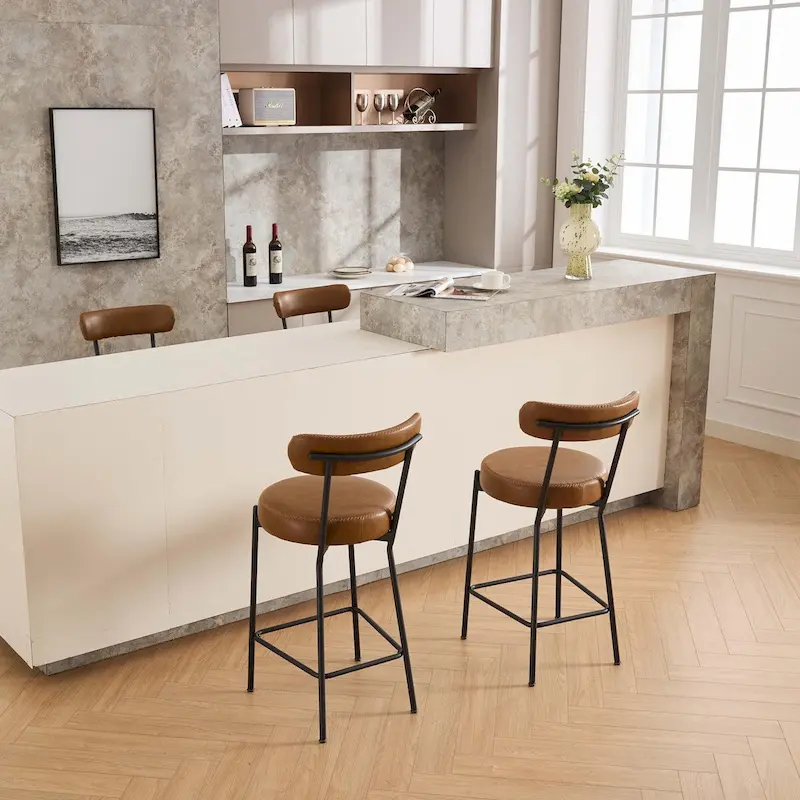 27 Modern Counter Stools Set of 2