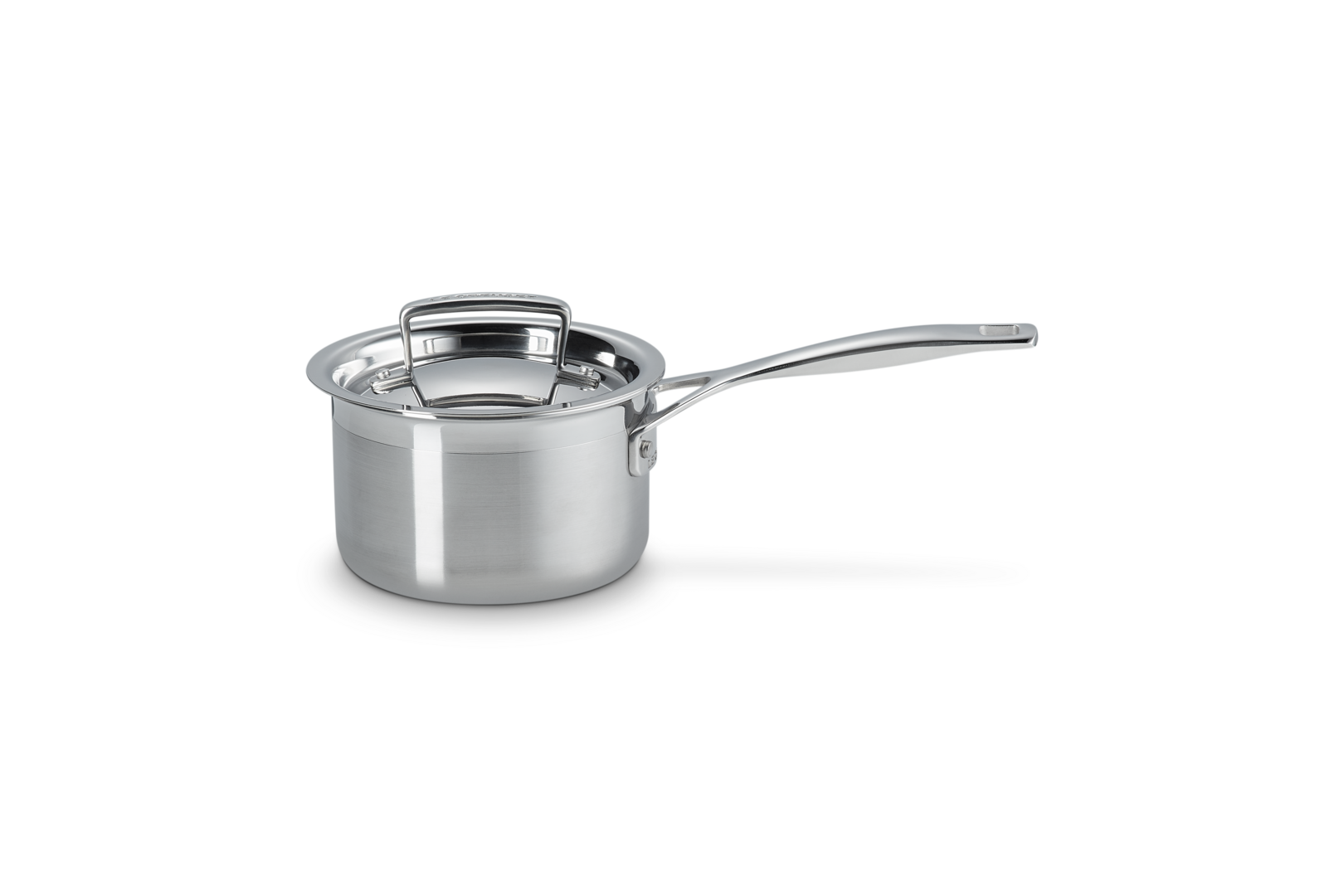 3-ply Stainless Steel Saucepan with Lid