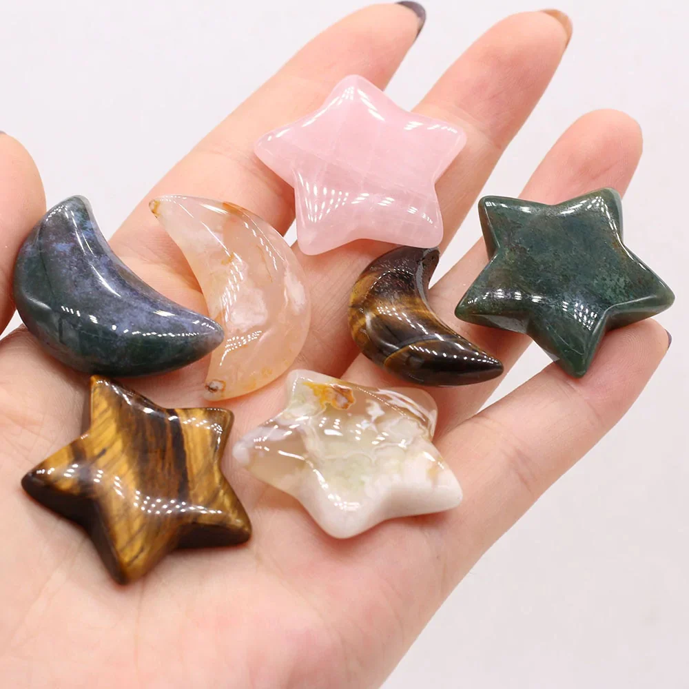 HULIANFU Natural Stone Amethyst Powder Crystal Star Shape Mineral Specimen Gemstone Agate Fish Tank Jewelry Home Decoration Ornaments - Deanwangkt