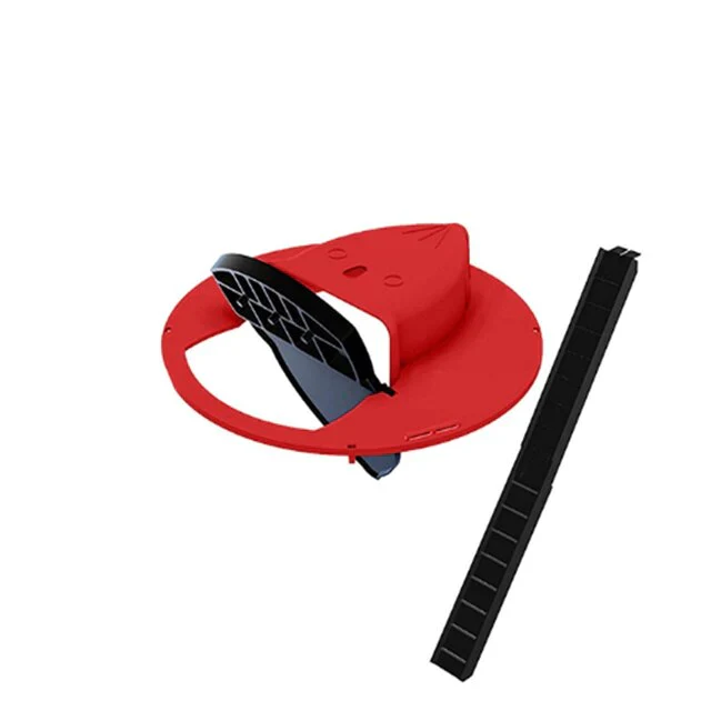 HULIANFU New Reusable Smart Mouse Rat Trap Plastic Bucket Lid Mousetrap Humane Or Lethal Mouse Trap Multi Catch Auto Reset - Deanwangkt
